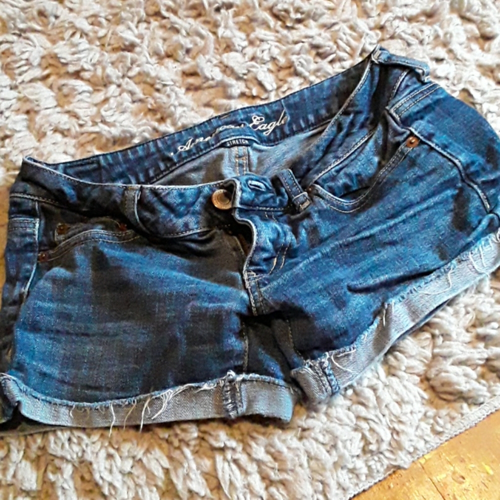 American eagle Jean shorts